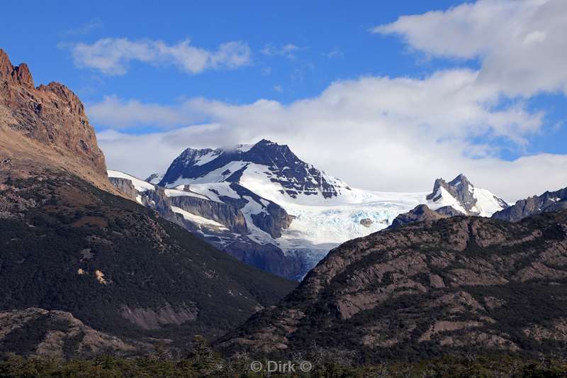 argentinie los glaciares nationaal park