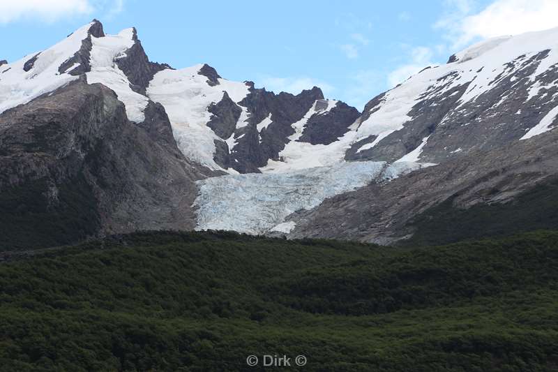 argentinie los glaciares nationaal park