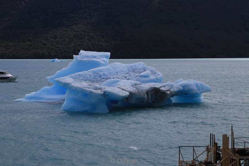 argentinie perito moreno gletsjer