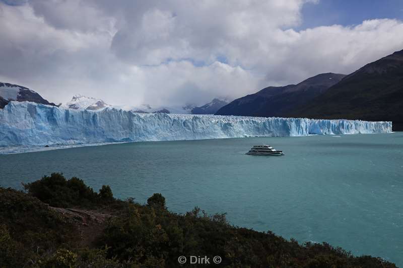 argentinie perito moreno gletsjer