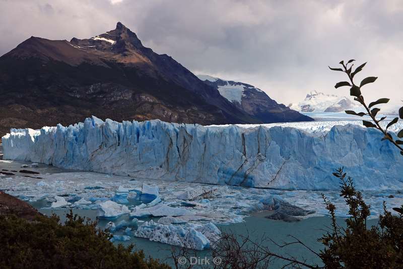 argentinie perito moreno gletsjer