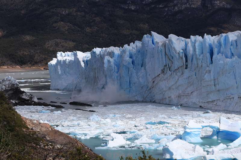 argentinie perito moreno gletsjer