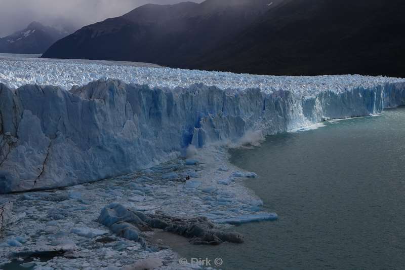 argentinie perito moreno gletsjer