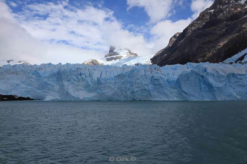 argentinie upsala spegazzini gletsjer