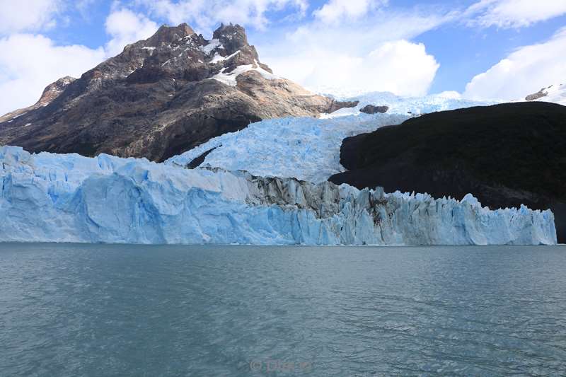 argentinie upsala spegazzini gletsjer