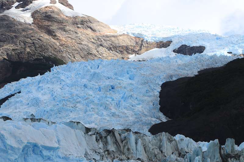 argentinie upsala spegazzini gletsjer