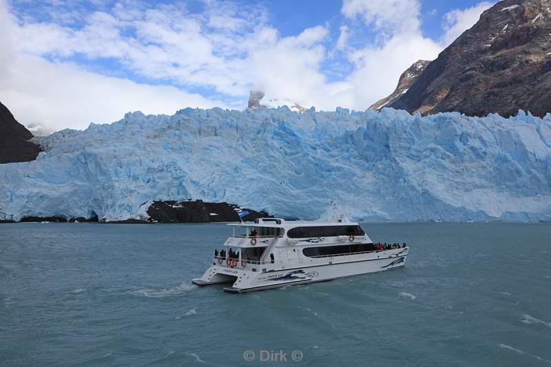 argentinie upsala spegazzini gletsjer