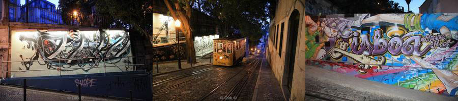 Portugal Lisbon Gloria tram