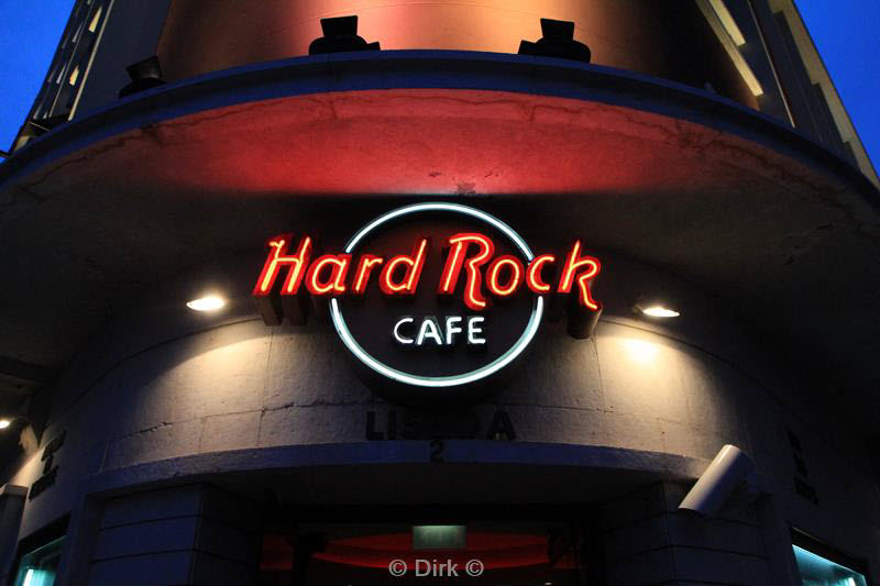 citytrip lissabon portugal hard rock cafe