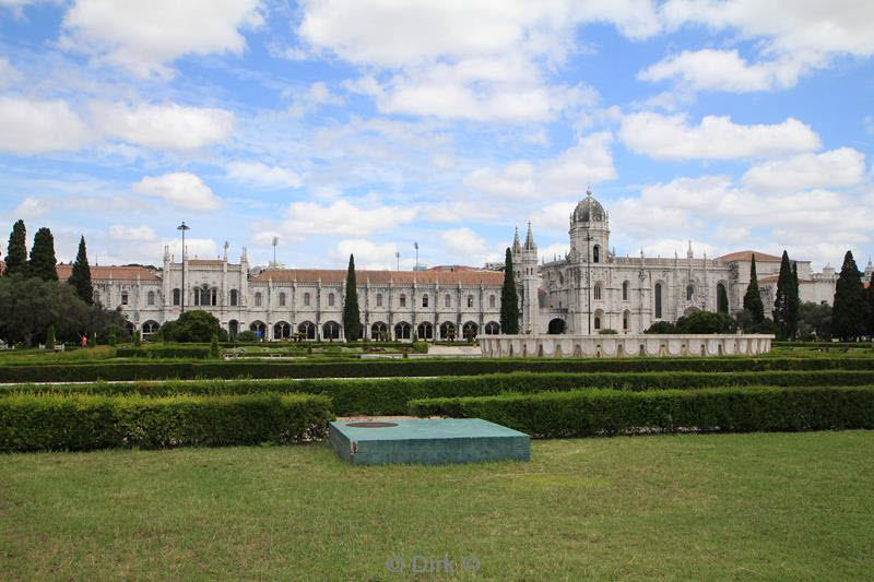 citytrip lissabon portugal mosteiro dos jeronimos