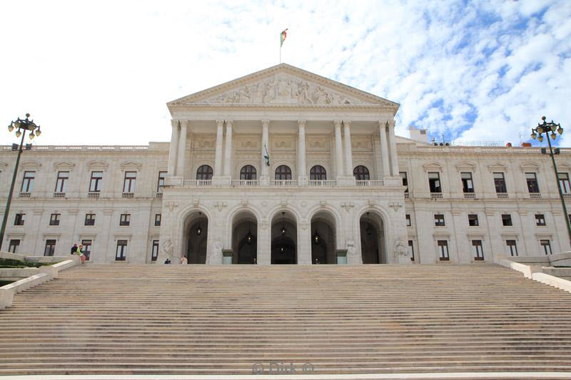 citytrip lissabon portugal parlement palacio Sao Bento