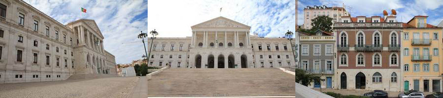 portugal lisbon palacio de sao bento