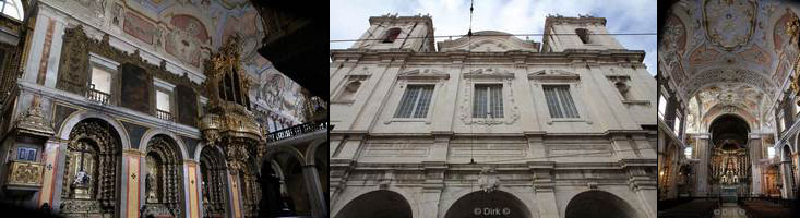 portugal lissabon santa catharina kerk