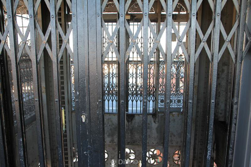 citytrip lissabon portugal Santa Justa lift