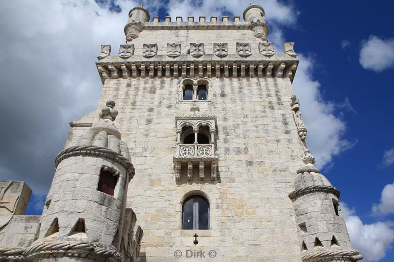 citytrip lissabon portugal torre de belem