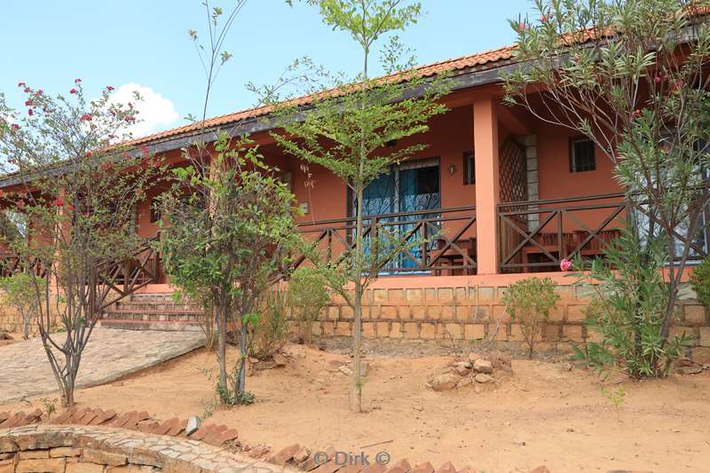 madagaskar hotel princesse tsiribihina