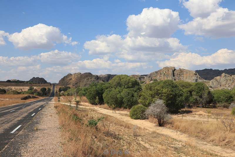 madagaskar isalo national park