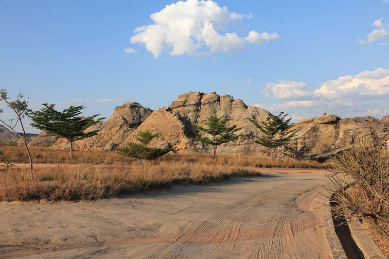 madagaskar isalo national park