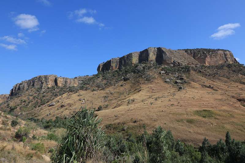 madagaskar isalo national park