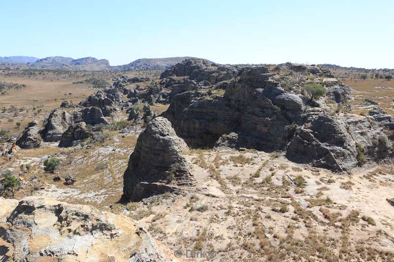 madagaskar isalo national park