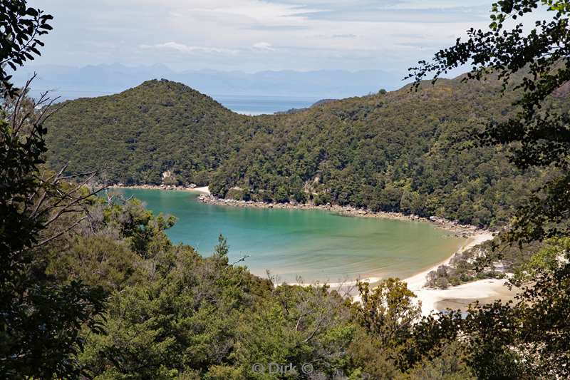 nieuw-zeeland abel tasman national park