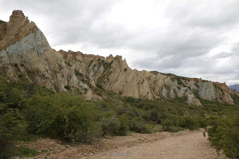 nieuw-zeeland clay cliffs