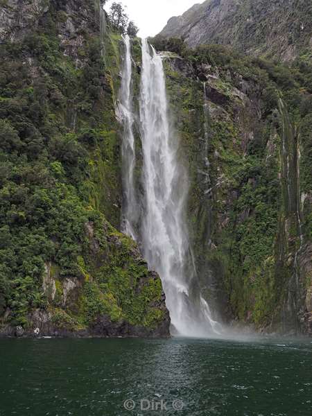 nieuw-zeeland cruise milford sound fjord