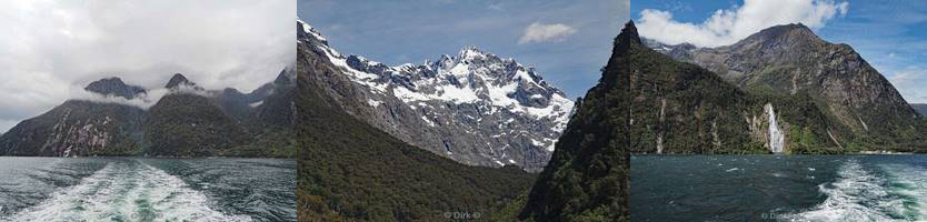 new zealand milford sound fjord