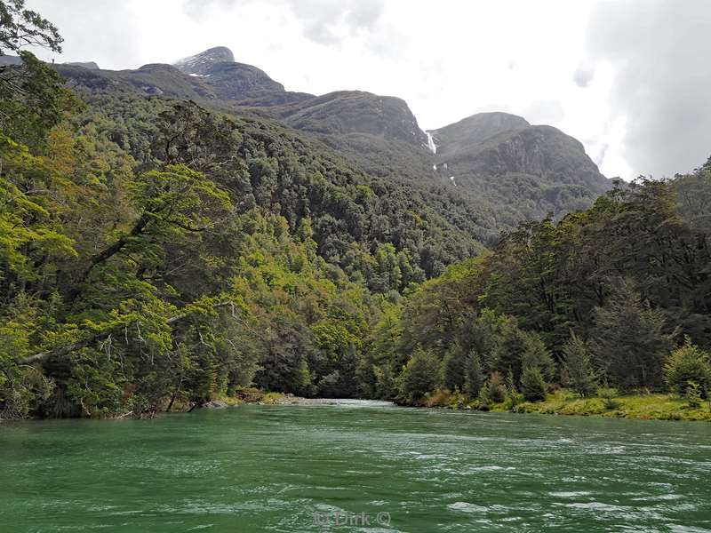 nieuw-zeeland dart river