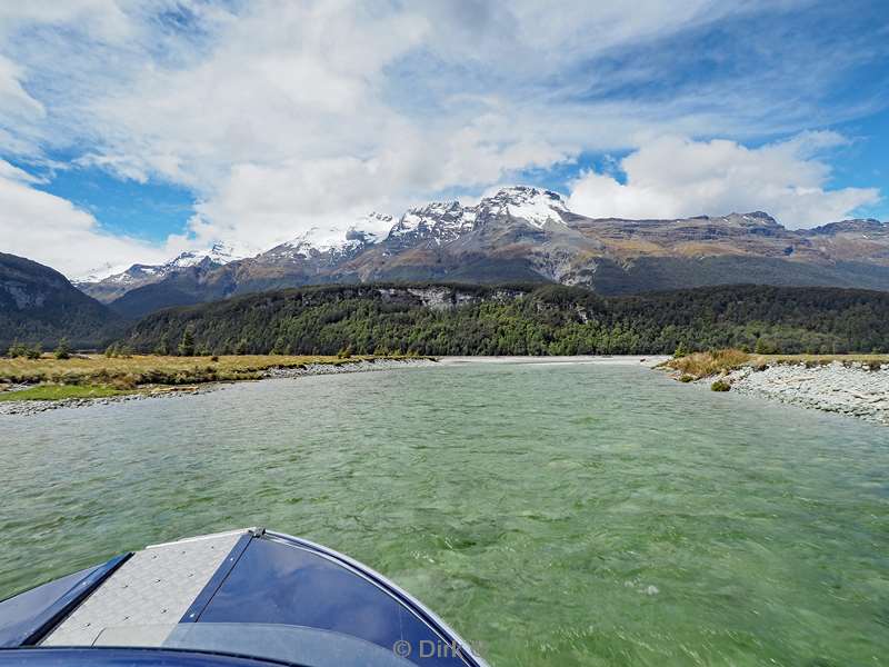 nieuw-zeeland dart river