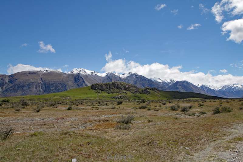 nieuw-zeeland hakatere conservation park