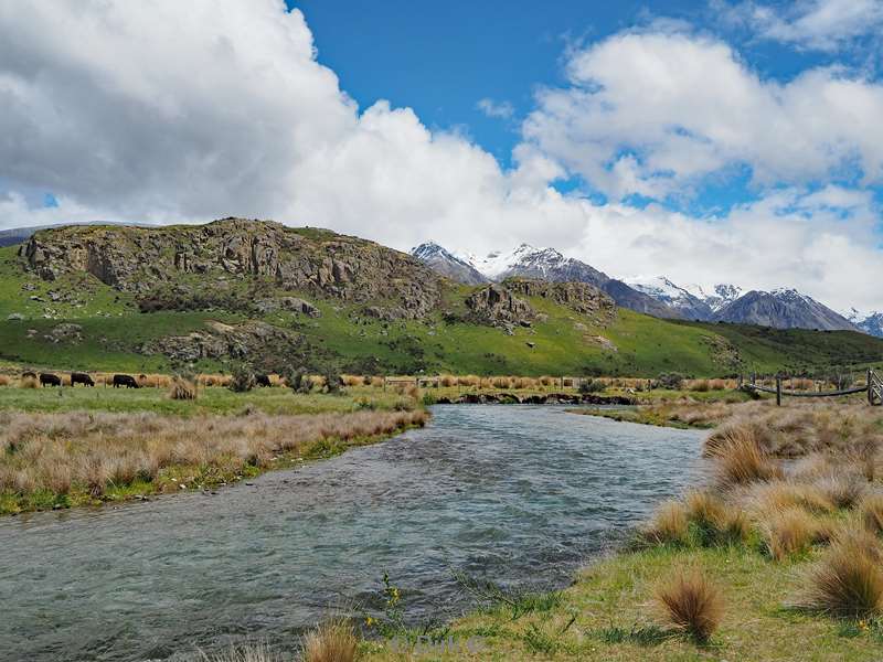 nieuw-zeeland hakatere conservation park