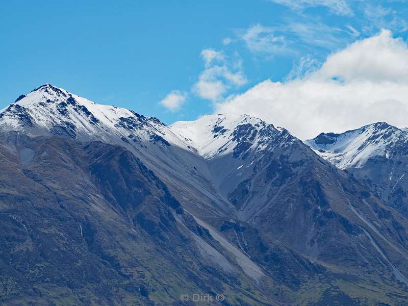 nieuw-zeeland kaikoura mount somers