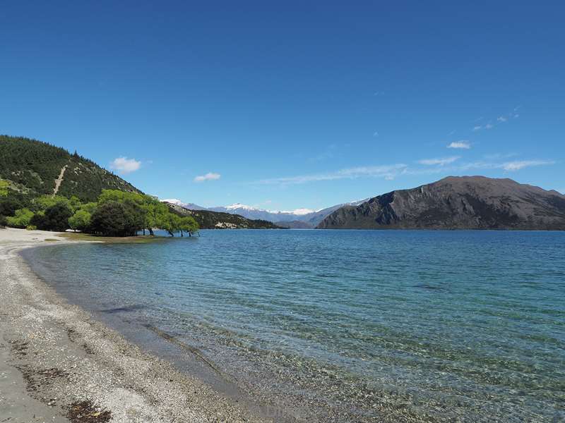 new zealand lake wanaka