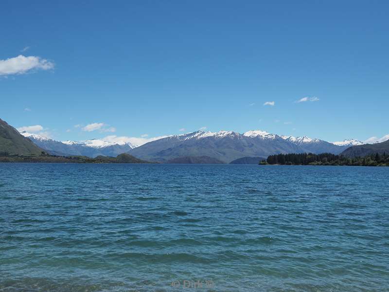 nieuw-zeeland lake wanaka