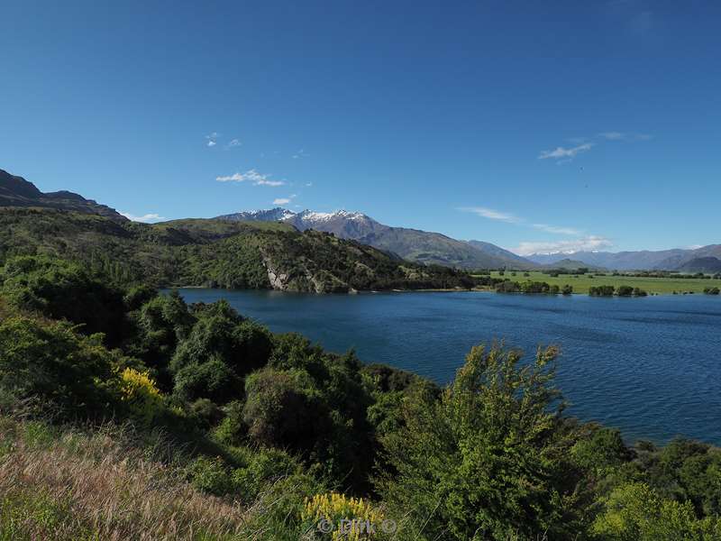 nieuw-zeeland lake wanaka