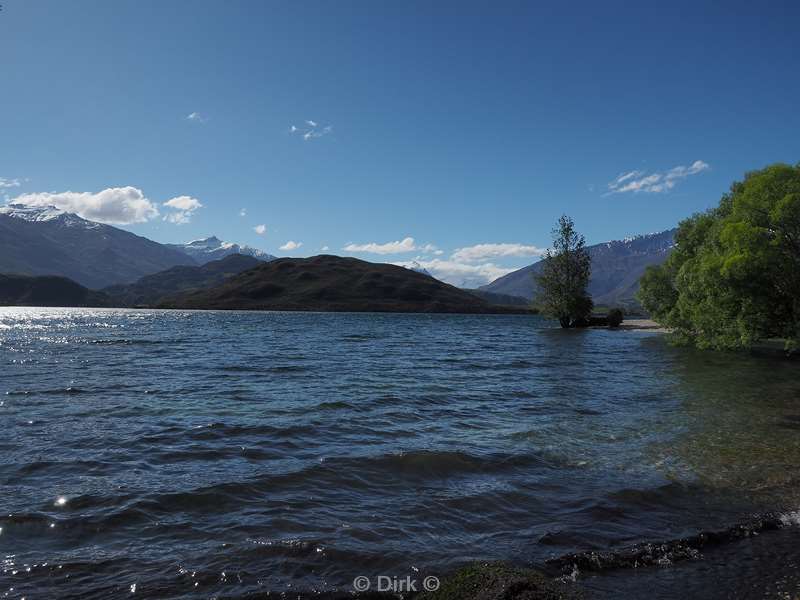 nieuw-zeeland lake wanaka