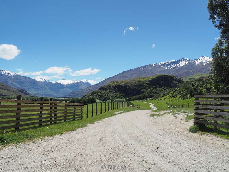 nieuw-zeeland lake wanaka