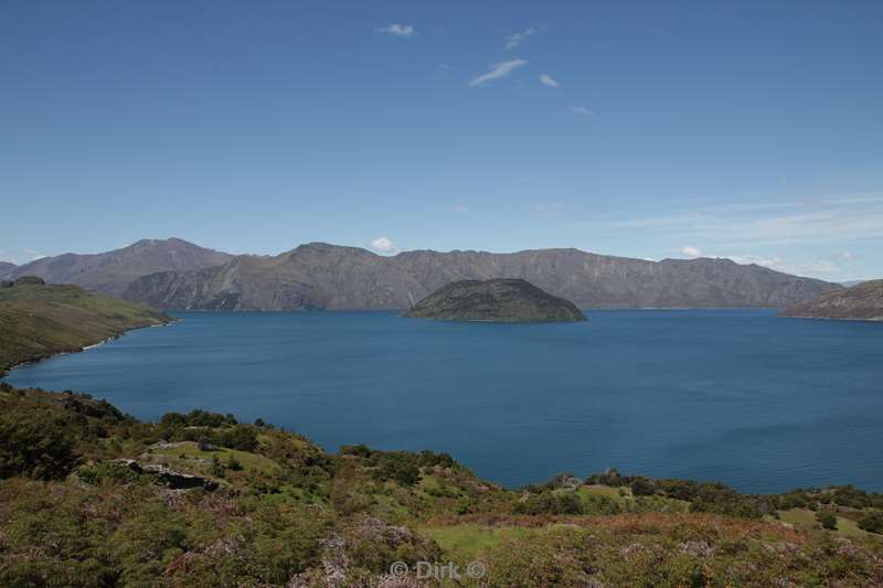 nieuw-zeeland lake wanaka