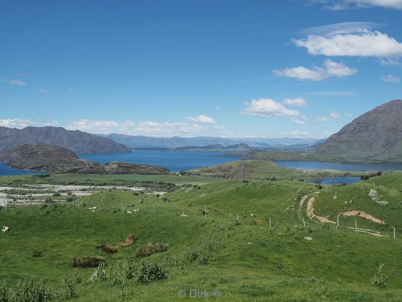 nieuw-zeeland lake wanaka