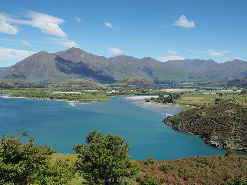 nieuw-zeeland lake wanaka