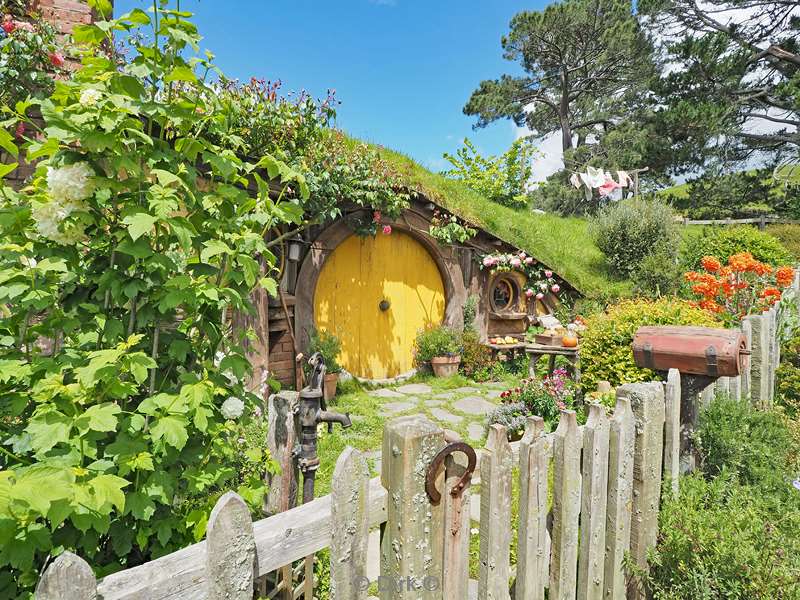 nieuw-zeeland lord of the rings the hobbit