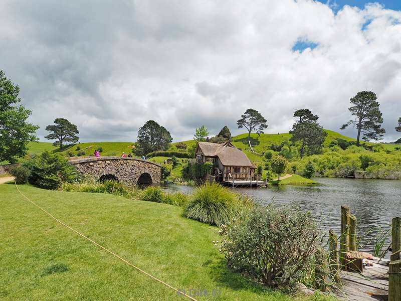 nieuw-zeeland lord of the rings the hobbit