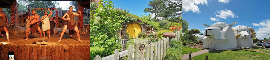 Nieuw-Zeeland lord of the rings the hobbit