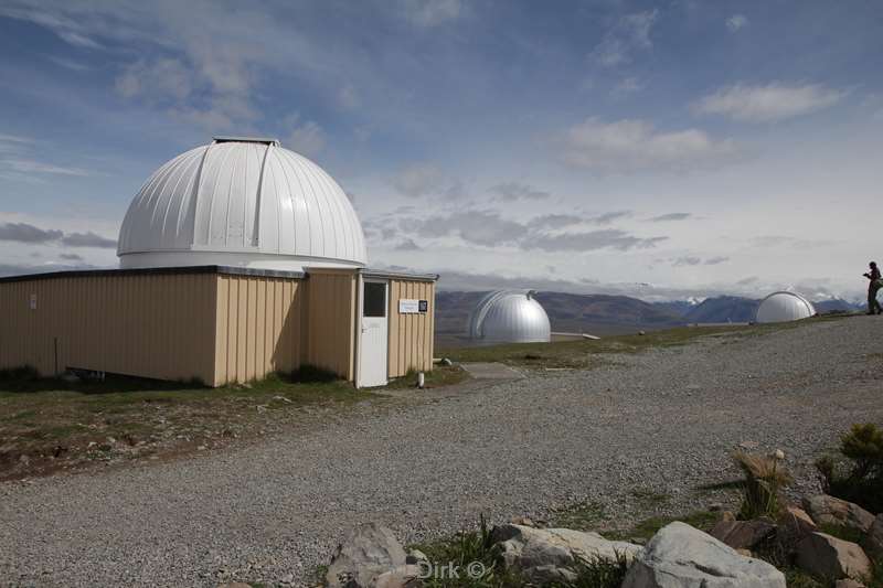 nieuw-zeeland mount cook village