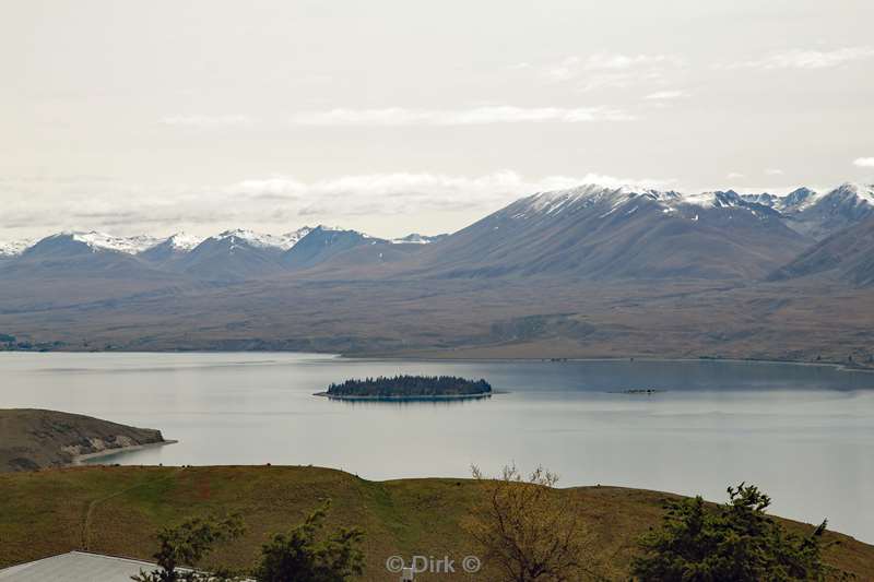 nieuw-zeeland mount cook village