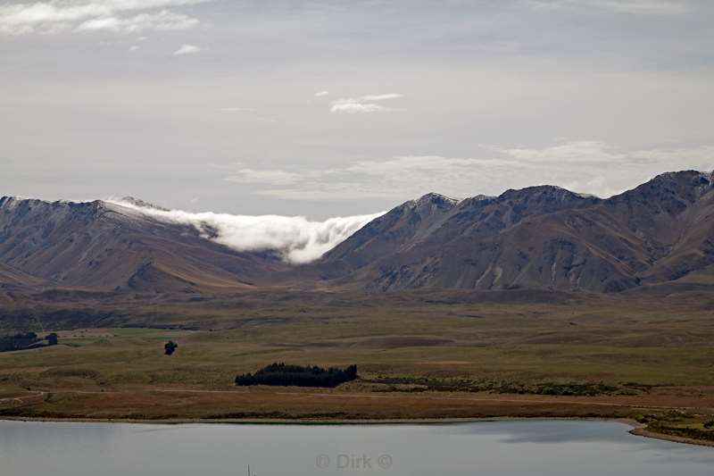 nieuw-zeeland mount cook village