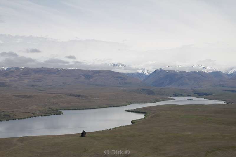 nieuw-zeeland mount cook village