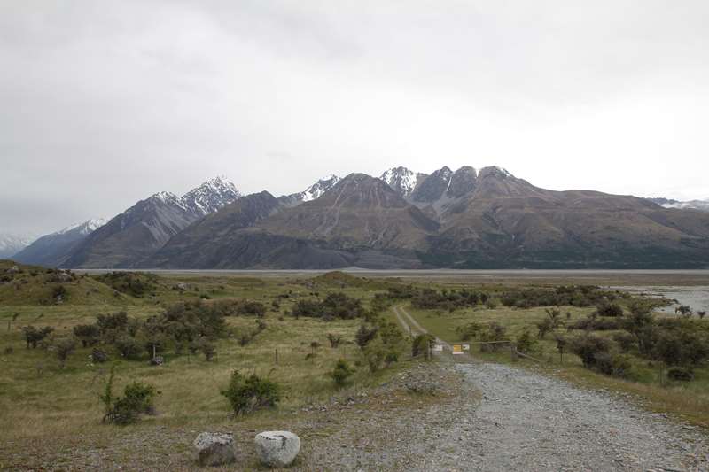 new zealand mount cook village