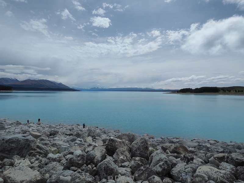 nieuw-zeeland mount cook village